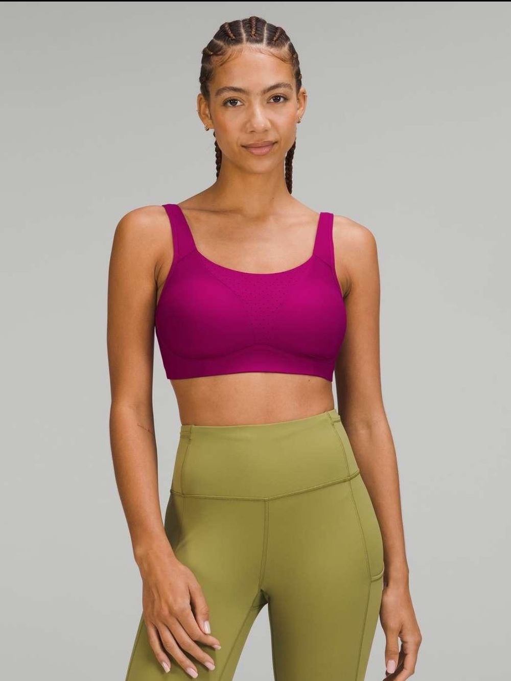 Lululemon Run Times Bra *High Support 36DD